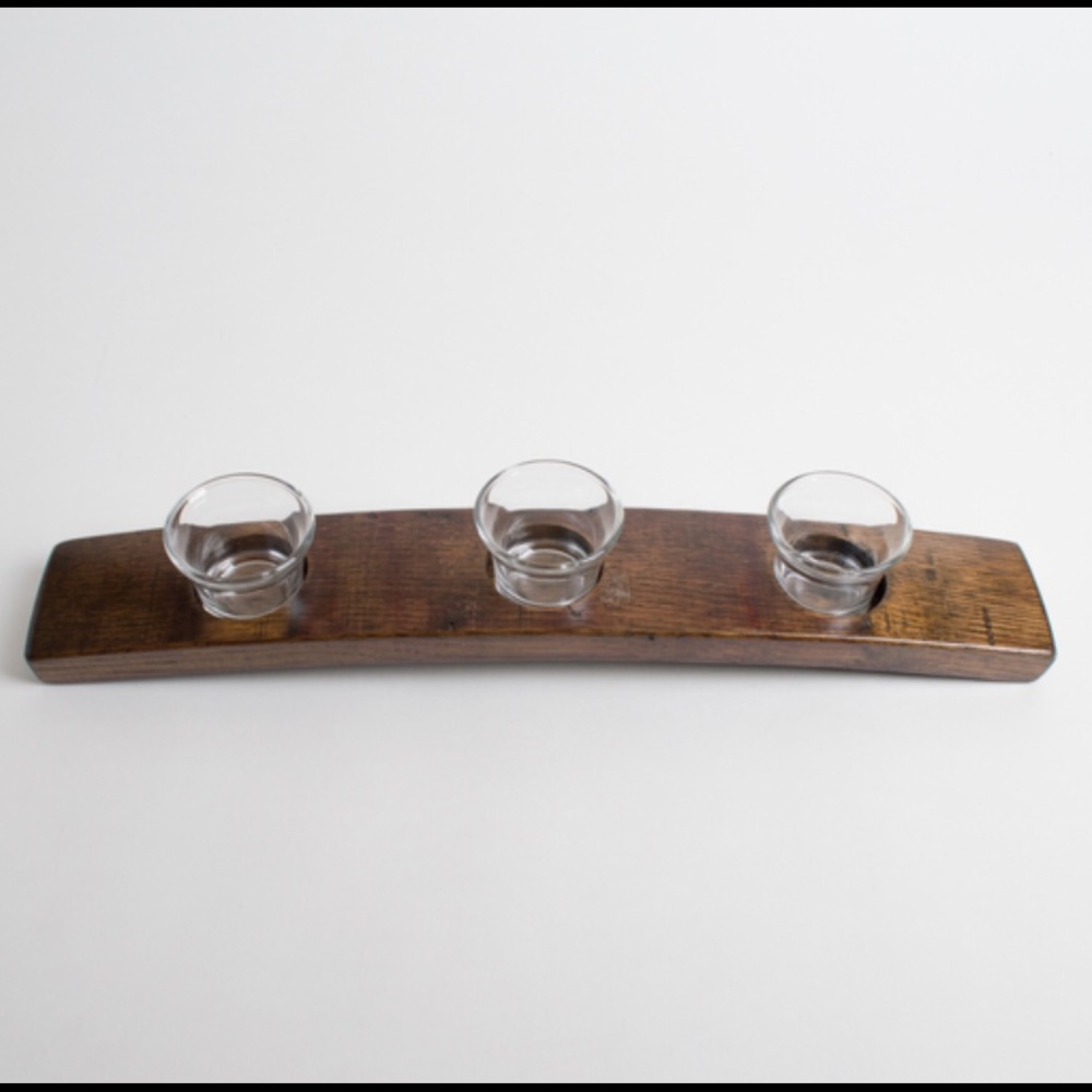 Wine Barrel Candle Holder
